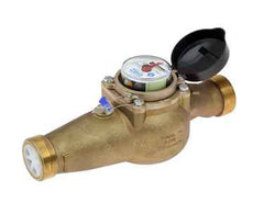 MASTER METER Master Meter M22 Threaded Water Meter 1.5 Inches