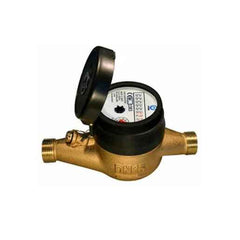 MASTER METER Master Meter B13 Threaded Water Meter 0.75 Inches