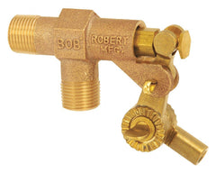 ROBERTS MANUFACTURING Roberts Manufacturing RF610-1-1/2-5P Brass Float Valve 1.5 in Fipt