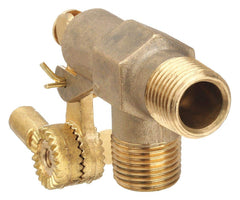 ROBERTS MANUFACTURING Roberts Manufacturing R400-3/4-5P Brass Float Valve 3/4 in Mipt