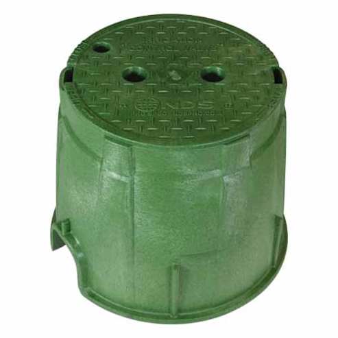 NDS Nds 312BC Round Icv Valve Box 10 Inch Green