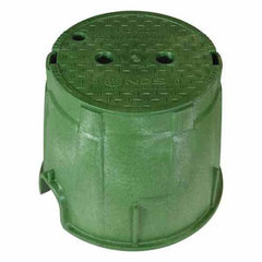 NDS Nds 312BC Round Icv Valve Box 10 Inch Green