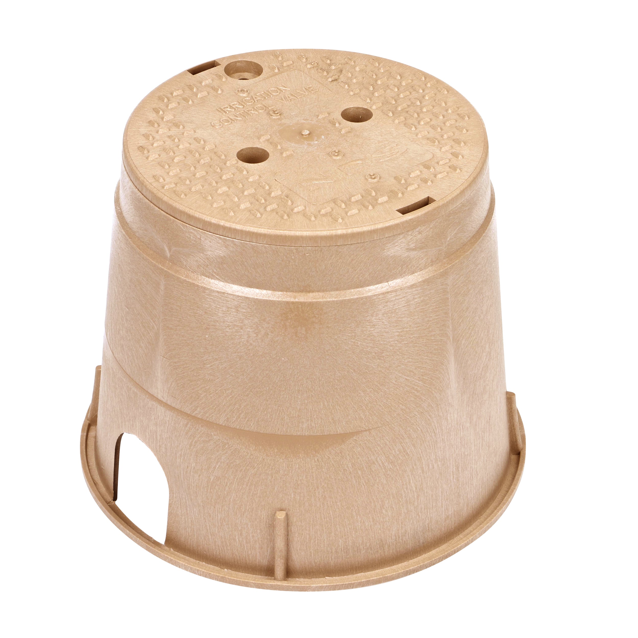 NDS Nds 111BC Sand Round Icv Valve Box 10 Inch