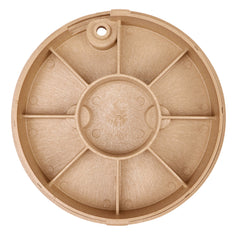 NDS Nds 111BC Sand Round Icv Valve Box 10 Inch