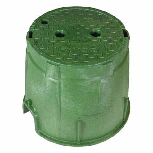 NDS Nds 312BCS 10 Inch Round Sewer Cleanout Box
