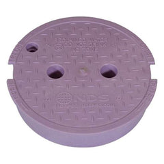 NDS Nds 311CR 10 Inch Round Purple Reclaimed Lid