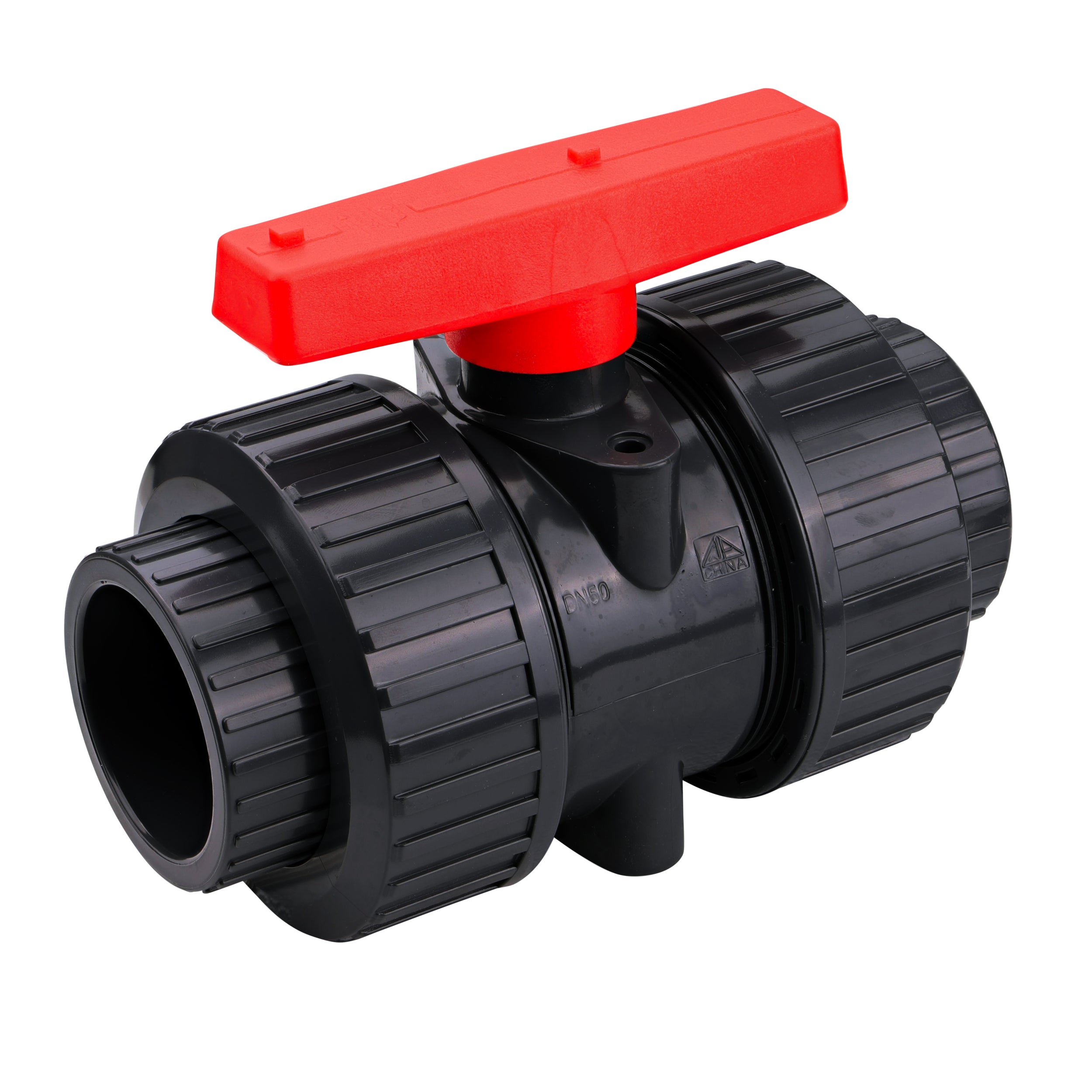 NDS Nds BTU-2000-E Pvc True-union Ball Valve 2 Inch