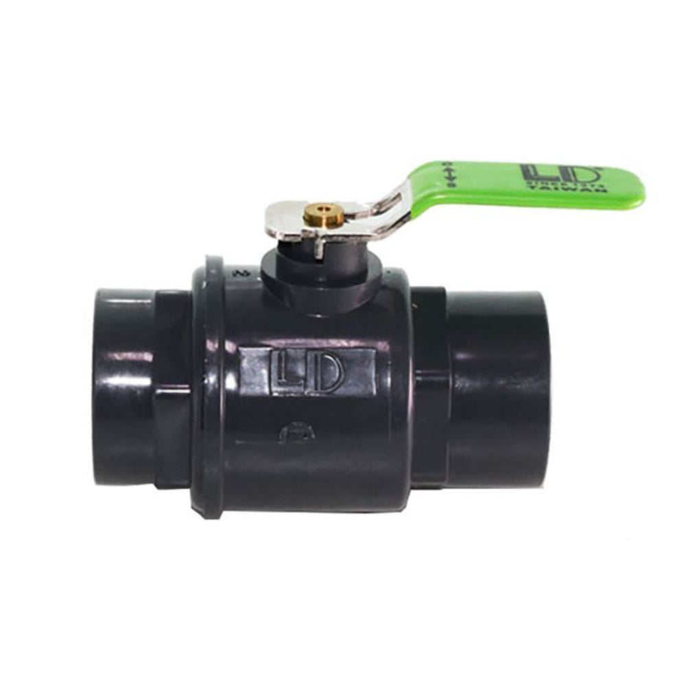 AQUALINE Aqualine PBVL-150 Pvc Ball Valve 1.5 Inches Txt Ss Handle