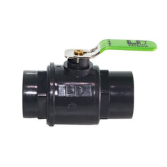AQUALINE Aqualine PBVL-150 Pvc Ball Valve 1.5 Inches Txt Ss Handle
