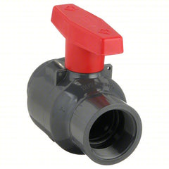 AQUALINE Aqualine PBVL-100 Pvc Ball Valve 1 Inch Txt Ss Handle