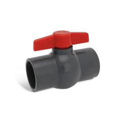 AQUALINE Aqualine PBVL-050S Pvc Ball Valve 0.5 Inch Ss Handle