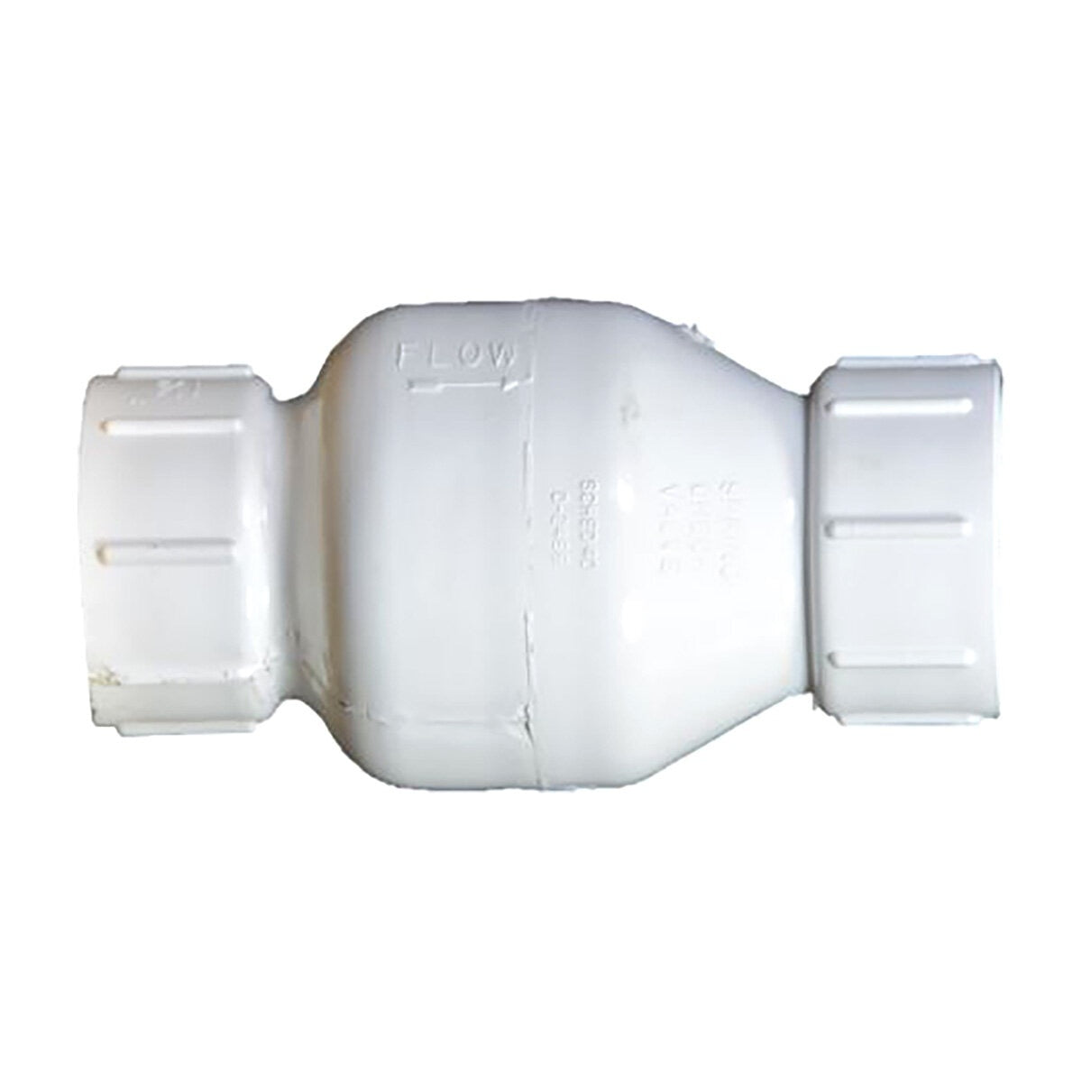 NDS Nds 1205-07 Pvc Spring Check Valve 0.75in Txt