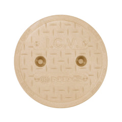 NDS Nds 107BC Sand 6 Inch Round Icv Valve Box