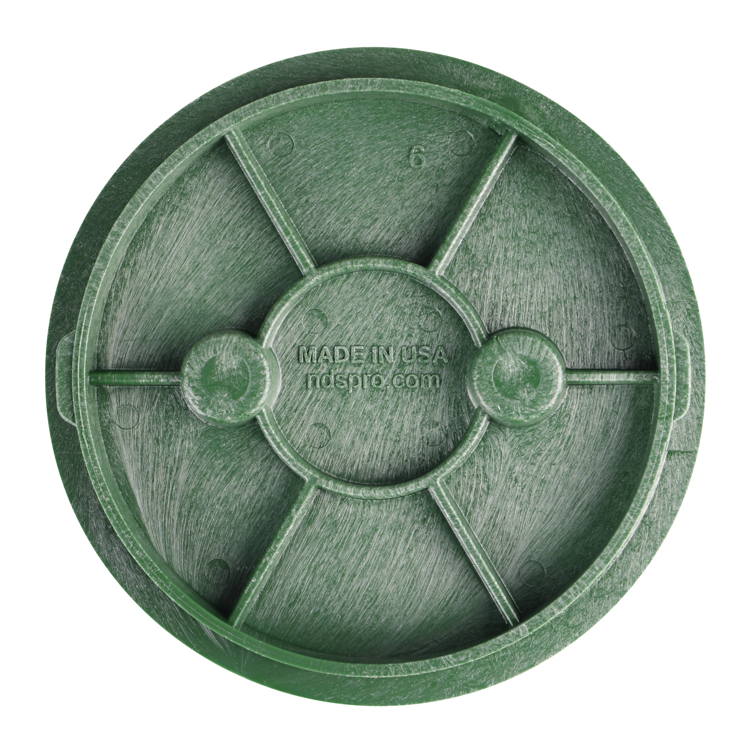 NDS Nds 108BC Round Icv Valve Box 7 Inch Green