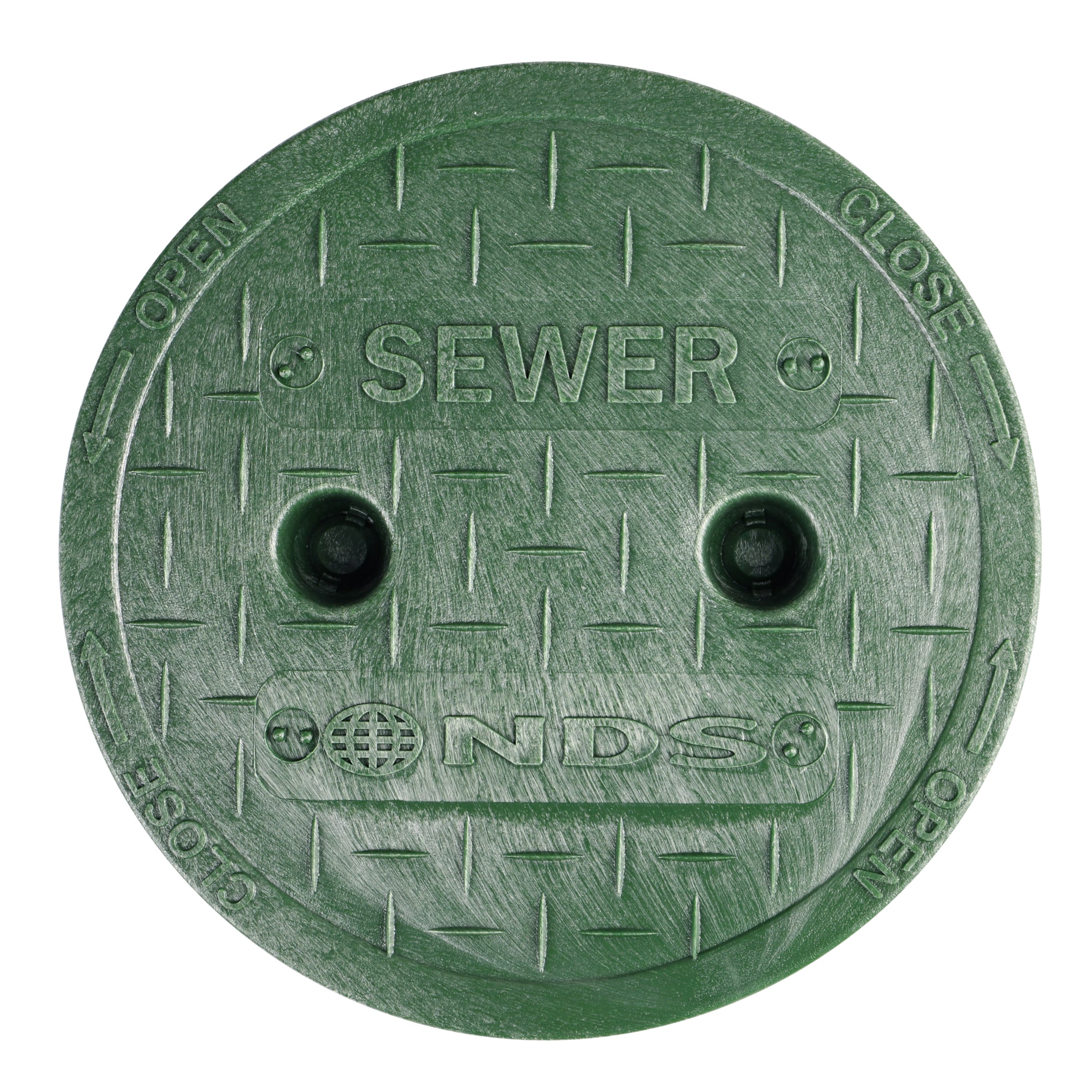 NDS Nds 108BC Round Icv Valve Box 7 Inch Green