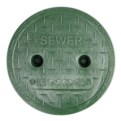 NDS Nds 108BC Round Icv Valve Box 7 Inch Green