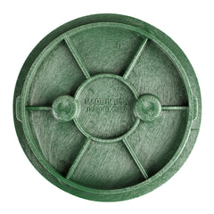 NDS Nds 107C 7 Inch Round Professional Icv Lid Green