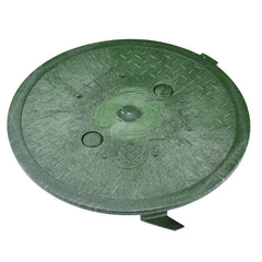 NDS Nds 10RND-UC Surefit Universal Round Green Lid 10 in