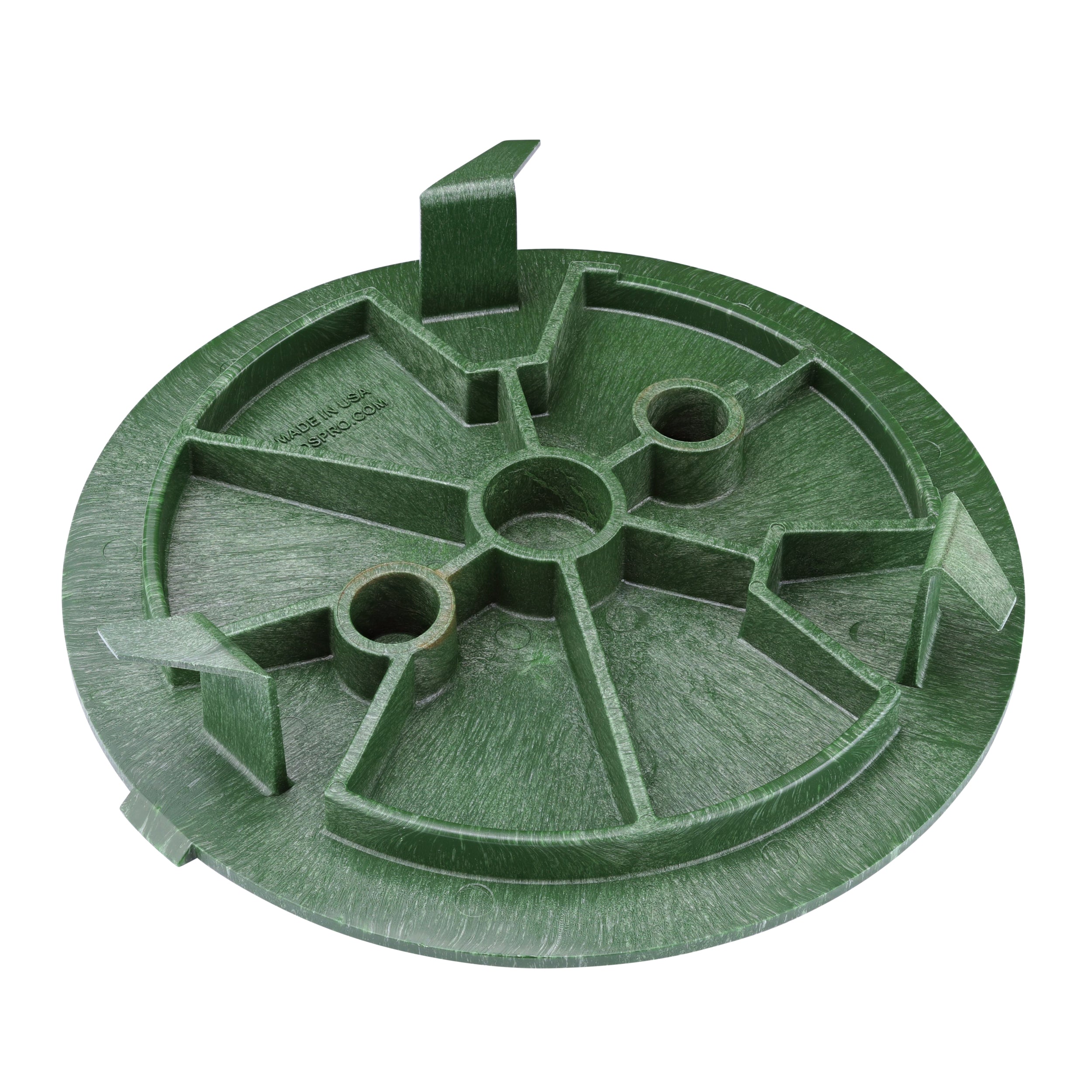 NDS Nds 10RND-UC Surefit Universal Round Green Lid 10 in