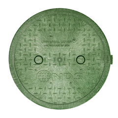 NDS Nds 10RND-UC Surefit Universal Round Green Lid 10 in
