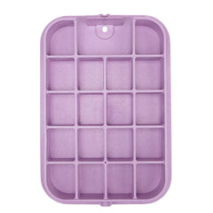 NDS Nds 314PBCR Valve Box 14x19 in Reclaimed Water Purple