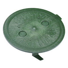 NDS Nds 6RND-UC Surefit Universal Round Green Lid 6 Inch