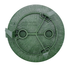 NDS Nds 6RND-UC Surefit Universal Round Green Lid 6 Inch