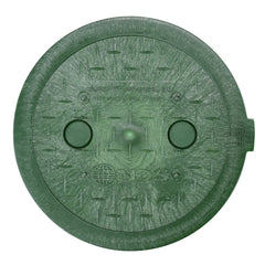 NDS Nds 6RND-UC Surefit Universal Round Green Lid 6 Inch