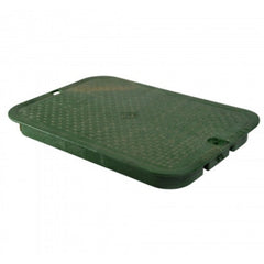 NDS Nds 117C Standard Green Jumbo Icv Lid 13x20 in