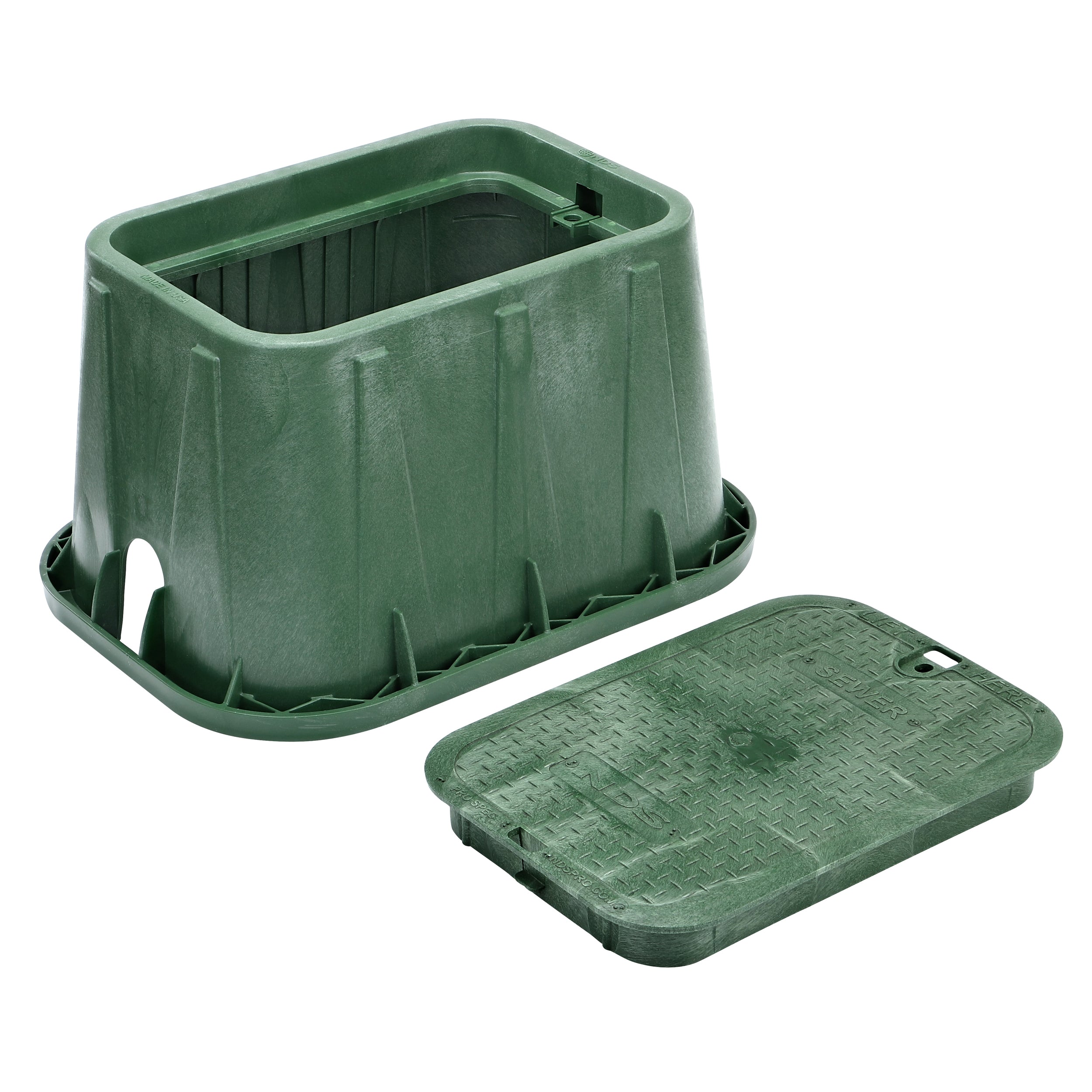 NDS Nds 314BC Green Icv Valve Box 14 X 19 Inches