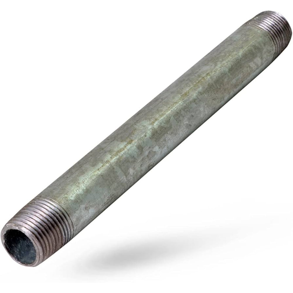 AQUALINE Aqualine GPN-50-12 Galvanized Steel Pipe Nipple Sch 40