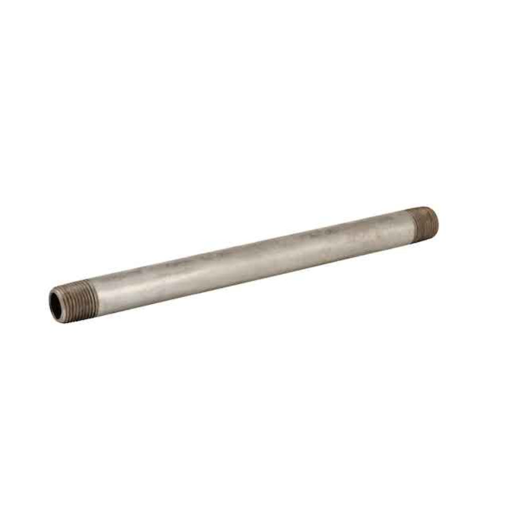 AQUALINE Aqualine GPN-75-300 Galvanized Steel Pipe Nipple Sch 40