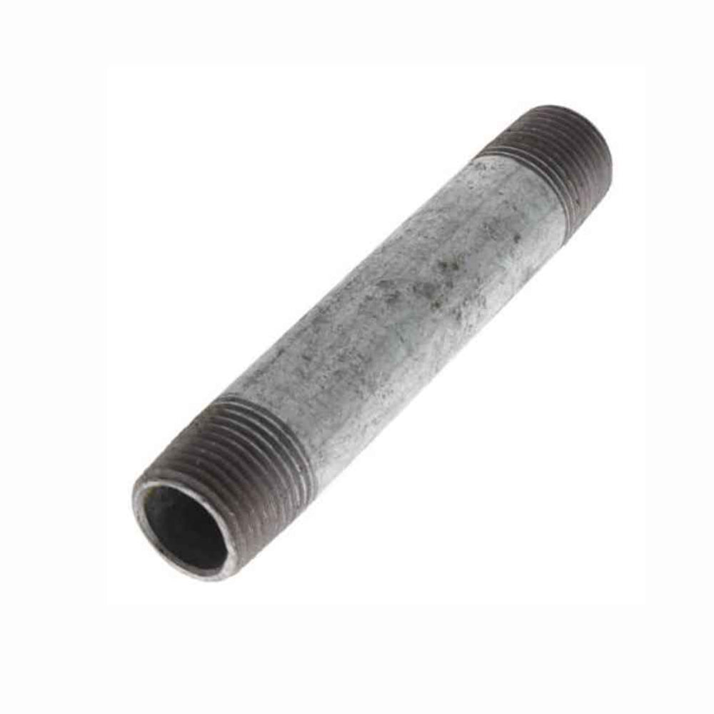 AQUALINE Aqualine GPN-50-40 Galvanized Steel Nipple Sch 40
