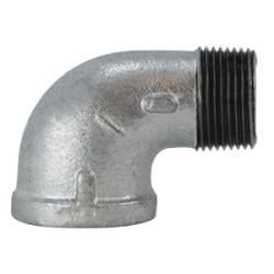 AQUALINE Aqualine GELS90-075 Galvanized Street 90 Elbow 0.75 in