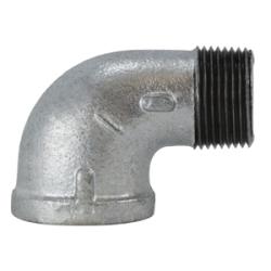 AQUALINE Aqualine GELS90-100 Galvanized Street 90 Elbow 1 Inch