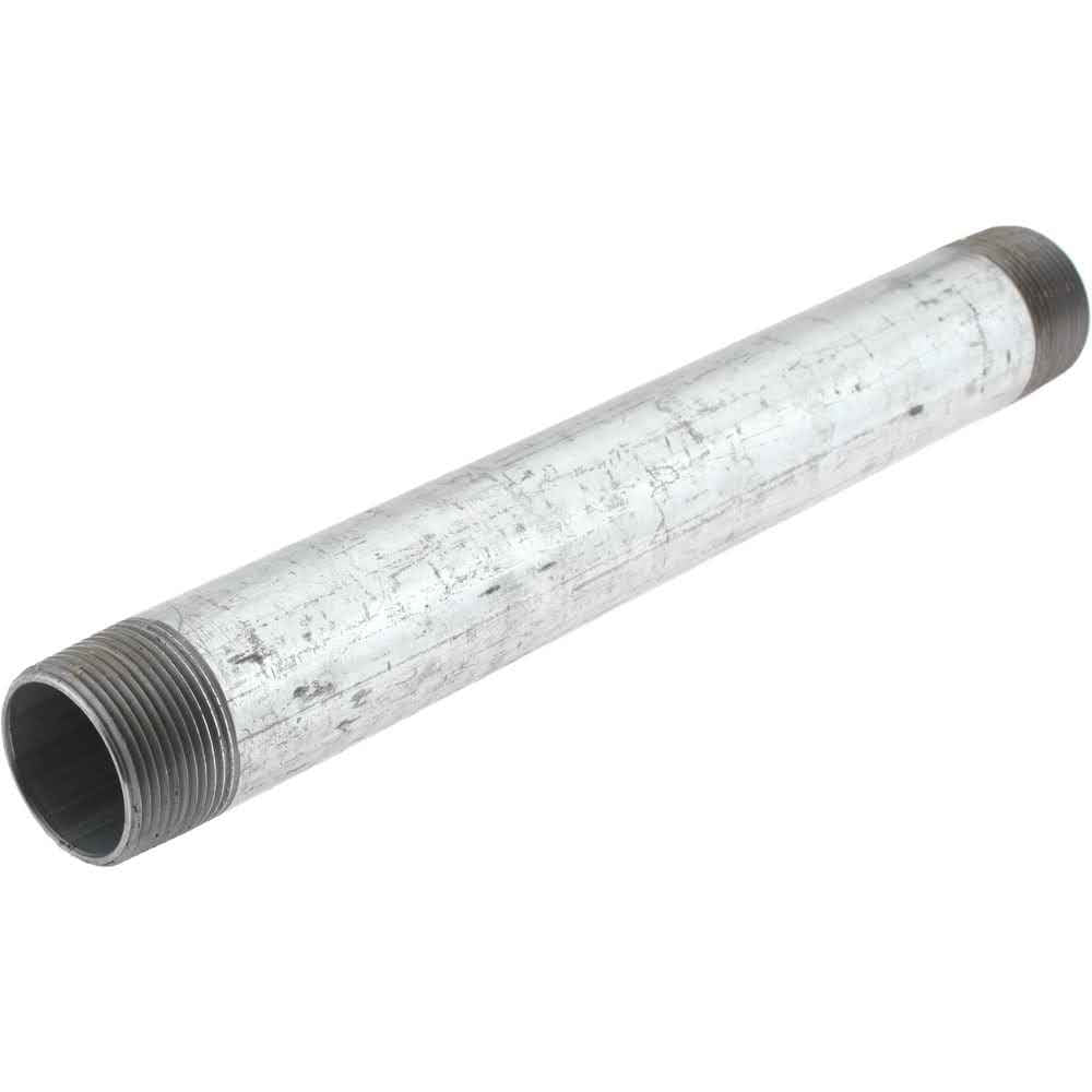 AQUALINE Aqualine GPN-150-24 Galvanized Steel Pipe Nipple Sch 40