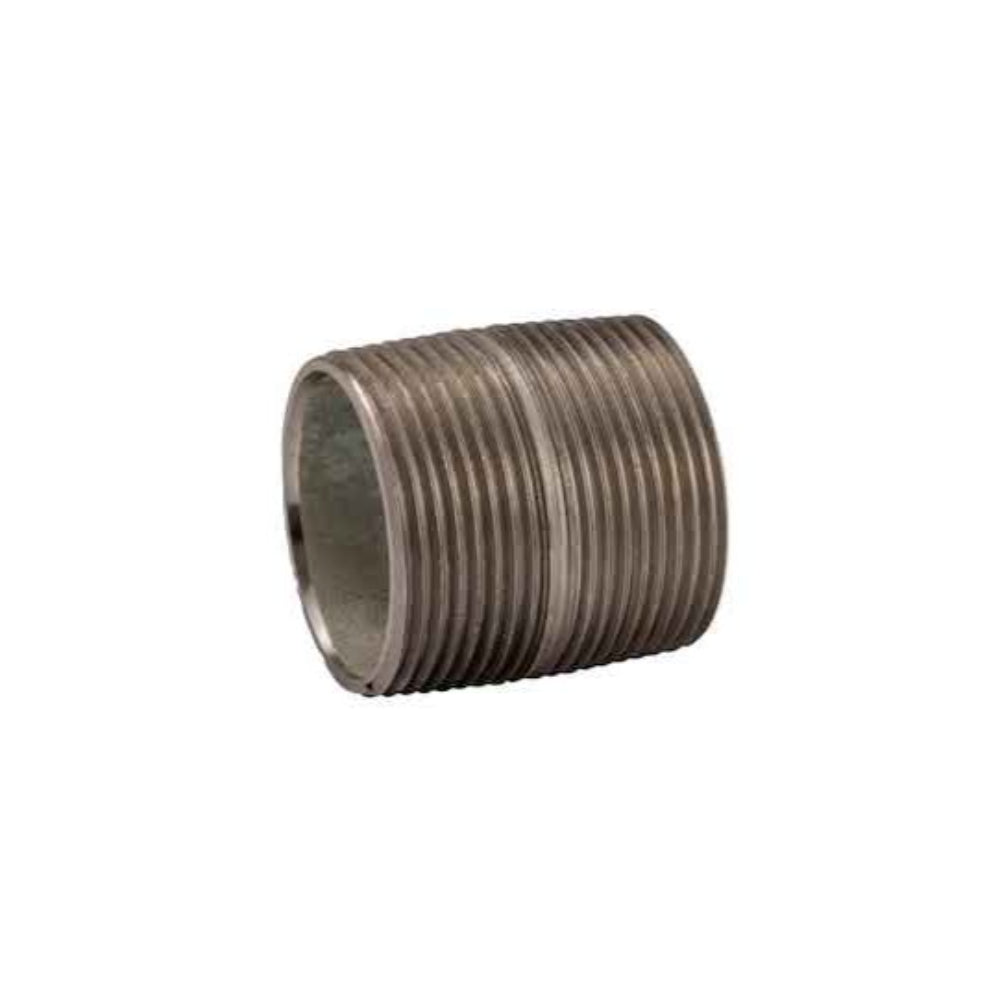 AQUALINE Aqualine GPN-150-C 1.5 in Close Sch 40 Galvanized Nipple