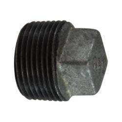 AQUALINE Aqualine GPLUG-125 Threaded Galvanized Plug 1.25 in