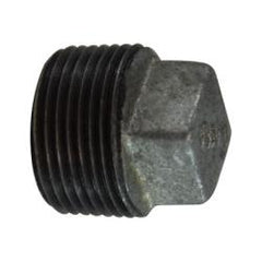 AQUALINE Aqualine GPLUG-150 Threaded Galvanized Plug 1.5 in