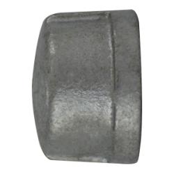 AQUALINE Aqualine GCAP-400 Threaded Galvanized Cap 4 Inches