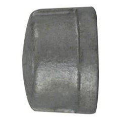 AQUALINE Aqualine GCAP-400 Threaded Galvanized Cap 4 Inches