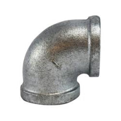 AQUALINE Aqualine GEL90-200 Threaded Galvanized 90 Elbow 2in