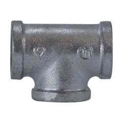 AQUALINE Aqualine GT-400 Threaded Galvanized Tee 4 Inches