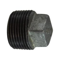 AQUALINE Aqualine GPLUG-200 Threaded Galvanized Plug 2 Inches