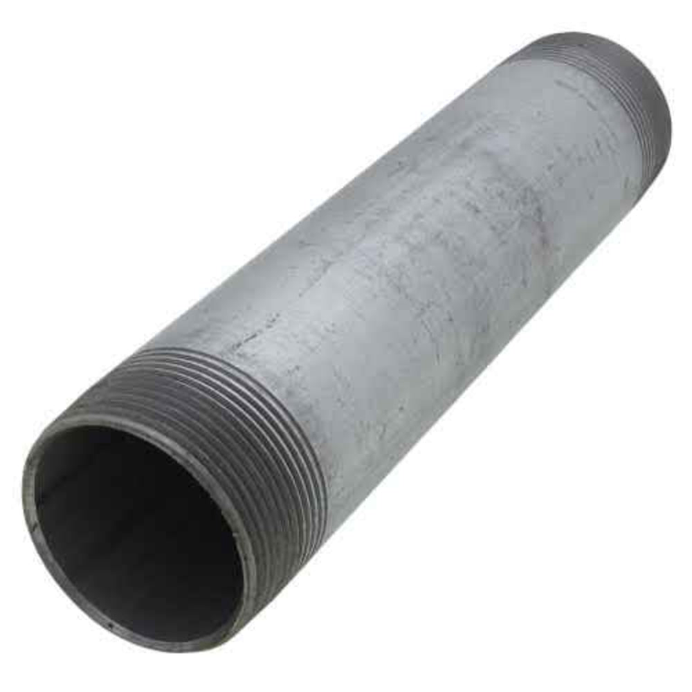 AQUALINE Aqualine GPN-20-18 Galvanized Steel Nipple 2x18 Sch 40