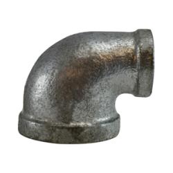 AQUALINE Aqualine GELR90-7550 Galvanized 90 Elbow 3/4 X 1/2 in