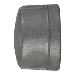 AQUALINE Aqualine GCAP-300 Threaded Galvanized Cap 3 Inches