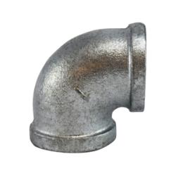 AQUALINE Aqualine GEL90-300 Threaded Galvanized 90 Elbow 3 in