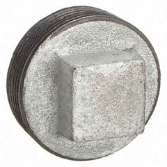 AQUALINE Aqualine GPLUG-250 Threaded Galvanized Plug 2.5 Inches