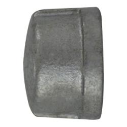 AQUALINE Aqualine GCAP-250 Threaded Galvanized Cap 2.5 Inches